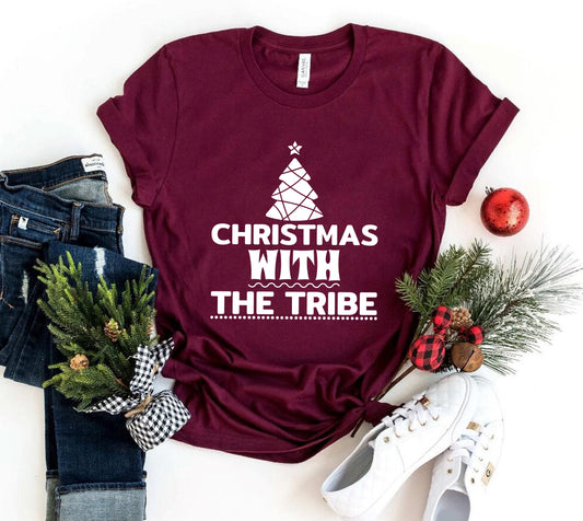 Christmas With The Tribe Shirt