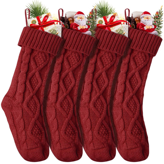 4pcs Christmas Stockings